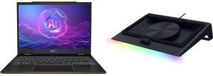 2-in-1 Laptops Accessories - Laptop Cooling Combo -  MSI Summit 13 AI+ Evo A2VMTG-012US Bundle with  RAZER RC21-02300100-R3UC
