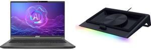 Laptop Accessories - Laptop Cooling Combo -  MSI Creator A16 AI+ A3HVFG-038US Bundle with  RAZER RC21-02300100-R3UC