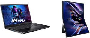 Laptop Monitor - Portable & Touchscreen Combo - Acer America NH.QN8AA.002 Bundle with ASUS 90LM09EV-B011B0 Laptop Monitor - Portable & Touchscreen Combo - Acer America NH.QN8AA.002 Bundle with ASUS 90LM09EV-B011B0