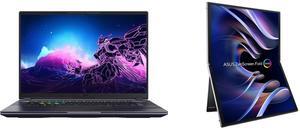 Laptop Monitor - Portable & Touchscreen Combo - AORUS AORUS 16X ASG-53USC64SH Bundle with ASUS 90LM09EV-B011B0 Laptop Monitor - Portable & Touchscreen Combo - AORUS AORUS 16X ASG-53USC64SH Bundle with ASUS 90LM09EV-B011B0