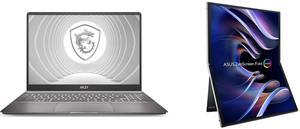 Laptop Monitor - Portable & Touchscreen Combo - MSI Creator Z16 HX Studio A13VFTA-046US Bundle with ASUS 90LM09EV-B011B0 Laptop Monitor - Portable & Touchscreen Combo - MSI Creator Z16 HX Studio A13VFTA-046US Bundle with ASUS 90LM09EV-B011B0