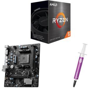 AMD Ryzen 5 5500 - Ryzen 5 5000 Series Cezanne (Zen 3) 6