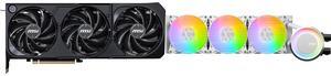 GPU CPU Cooler Combo -  MSI RTX 5070 12G SHADOW 3X OC Bundle with  MSI MAG CORELIQUID E360 WH