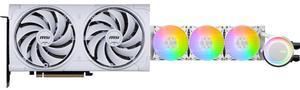 GPU CPU Cooler Combo -  MSI RTX 5070 12G VENTUS 2X OC WHITE Bundle with  MSI MAG CORELIQUID E360 WH