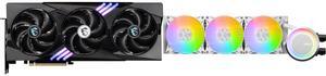 GPU CPU Cooler Combo -  MSI RTX 5070 12G GAMING TRIO OC Bundle with  MSI MAG CORELIQUID E360 WH
