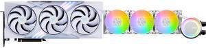 GPU CPU Cooler Combo -  MSI RTX 5070 12G GAMING TRIO OC WHITE Bundle with  MSI MAG CORELIQUID E360 WH