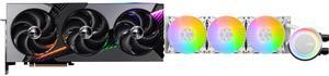 GPU CPU Cooler Combo -  MSI RTX 5070 12G VANGUARD SOC Bundle with  MSI MAG CORELIQUID E360 WH