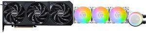 GPU CPU Cooler Combo -  MSI RTX 5070 TI 16G SHADOW 3X OC Bundle with  MSI MAG CORELIQUID E360 WH