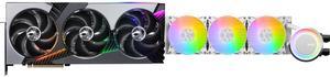 GPU CPU Cooler Combo -  MSI RTX 5070 Ti 16G VANGUARD SOC LAUNCH Bundle with  MSI MAG CORELIQUID E360 WH