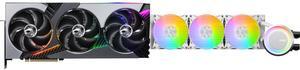 GPU CPU Cooler Combo -  MSI RTX 5070 Ti 16G VANGUARD SOC Bundle with  MSI MAG CORELIQUID E360 WH