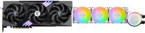 GPU CPU Cooler Combo -  MSI RTX 5070 TI 16G GAMING TRIO OC Bundle with  MSI MAG CORELIQUID E360 WH