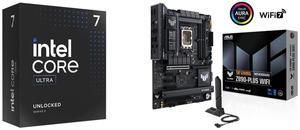 ASUS TUF GAMING Z890-PLUS WIFI Z890 LGA 1851 ATX motherboard ASUS TUF GAMING Z890-PLUS WIFI Z890 LGA 1851 ATX motherboard
