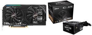 GPU PSU Combo -  ASRock B570 CL 10GO Bundle with  ASRock CL-750B