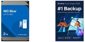 HDD Downloadable Software - Utilities Combo -  Western Digital WD20EZBX Bundle with  Acronis Inc. HOJSSHZZS