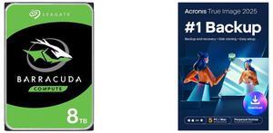 HDD Downloadable Software - Utilities Combo -  Seagate ST8000DM004 Bundle with  Acronis Inc. HOJSSHZZS