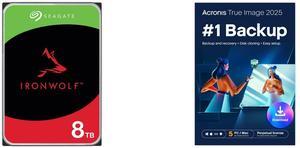 HDD Downloadable Software - Utilities Combo -  Seagate NE-ST8000VN004 Bundle with  Acronis Inc. HOJSSHZZS