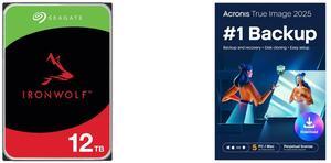 HDD Downloadable Software - Utilities Combo -  Seagate NE-ST12000VN0008 Bundle with  Acronis Inc. HOJSSHZZS