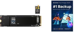 SSD Downloadable Software - Utilities Combo -  SAMSUNG MZ-V9S4T0B/AM Bundle with  Acronis Inc. HOJSSHZZS