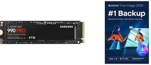 SSD Downloadable Software - Utilities Combo -  SAMSUNG MZ-V9P4T0B/AM Bundle with  Acronis Inc. HOJSSHZZS