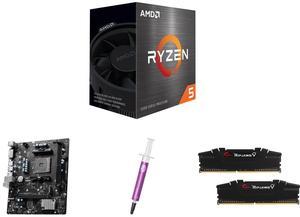 Amazon.com: AMD Ryzen 5 5600 6-Core, 12-Thread Unlocked