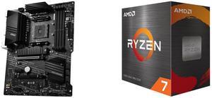 MSI PRO B550-A PRO AM4 ATX AMD Motherboard AMD Ryzen 7 5800XT - Ryzen 7 5000 Series Vermeer (Zen 3) 8-Core 3.8 GHz Socket AM4 105W None Integrated Graphics Processor - 100-100001582BOX