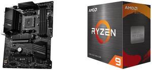MSI PRO B550-A PRO AM4 ATX AMD Motherboard AMD Ryzen 9 5900XT - Ryzen 9 5000 Series Vermeer (Zen 3) 16-Core 3.3 GHz Socket AM4 105W None Integrated Graphics Processor - 100-100001581WOF