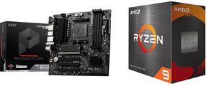 MSI PRO PRO B550M-VC WIFI AM4 MATX AMD Motherboard AMD Ryzen 9 5900XT - Ryzen 9 5000 Series Vermeer (Zen 3) 16-Core 3.3 GHz Socket AM4 105W None Integrated Graphics Processor - 100-100001581WOF