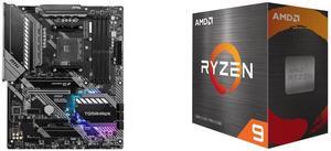 MSI MAG B550 TOMAHAWK AM4 ATX AMD Motherboard AMD Ryzen 9 5900XT - Ryzen 9 5000 Series Vermeer (Zen 3) 16-Core 3.3 GHz Socket AM4 105W None Integrated Graphics Processor - 100-100001581WOF