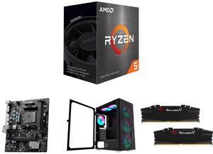 [Bundle] AMD Ryzen 5 5500 + MSI B450M-A PRO MAX II + G.SKILL Ripjaws V Series 32GB DDR4 + Montech X3 Mesh Mid-Tower Case for $207.57 (25% off)