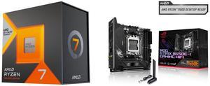 AMD Ryzen 7 7800X3D - Ryzen 7 7000 Series Zen 4 8-Core 4.2