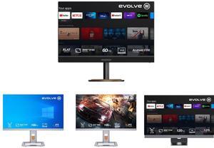 Evolve III X4 VA 31.5" UHD 60Hz Android Smart TV - Black X4-32E2U Evolve III X2 Mini LED 32" UHD 60Hz IPS Zone 2304 Desktop Monitor - Gray X2-32A6U Evolve III X2 Mini LED 32" UHD 144Hz IPS Zone 1152 Gaming Monitor - Gray X2-32A6V Evolve III