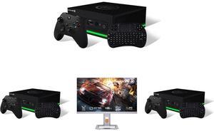 3 x Evolve III XStream Cloud Gaming PC Console Evolve III X2 Mini LED 32" UHD 144Hz IPS Zone 1152 Gaming Monitor - Gray X2-32A6V