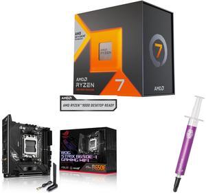[CPU + Mobo ITX Bundle] AMD Ryzen 7800X3D + ASUS ROG STRIX B650E-I GAMING WIFI + Cooler Master Thermal Paste - $540