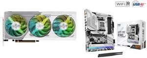 GPU Motherboard Combo -  ASRock RX9070XT SL 16G Bundle with  ASRock X870 Pro RS WiFi