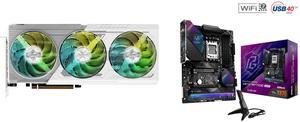 GPU Motherboard Combo -  ASRock RX9070XT SL 16G Bundle with  ASRock X870 Riptide WiFi