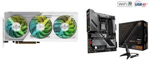 GPU Motherboard Combo -  ASRock RX9070XT SL 16G Bundle with  ASRock X870E Taichi Lite