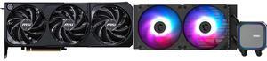 GPU CPU Cooler Combo -  MSI RTX 5070 TI 16G SHADOW 3X OC Bundle with  MSI MAG Coreliquid A13 240