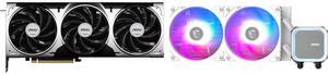 GPU CPU Cooler Combo -  MSI RTX 5070 TI 16G VENTUS 3X OC Bundle with  MSI MAG Coreliquid A13 240 White