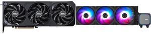 GPU CPU Cooler Combo -  MSI RTX 5070 12G SHADOW 3X OC Bundle with  MSI MAG Coreliquid A13 360