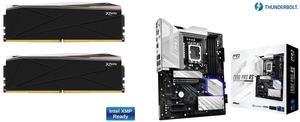 ASRock Z890 Pro RS + V-COLOR Manta XFinity RGB DDR5 32GB (16GBx2) 8000MHz CL38