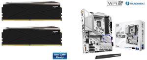 Memory Motherboard Combo -  V-color TMXFCL1680838KSK Bundle with  ASRock Z890 Pro RS WiFi White