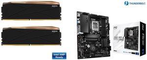 ASRock Z890 Pro-A + V-COLOR Manta XFinity RGB DDR5 48GB (24GBx2) 8200MHz CL40