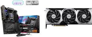 MSI MPG X870E CARBON AM5 ATX Gaming Motherboard, 4x SATA 6Gb/s, AMD Wi-Fi 7,USB 4.0 MSI Ventus GeForce RTX 5070 Graphics Card RTX 5070 12G VENTUS 3X OC