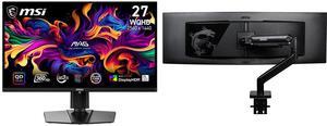Monitor Monitor Combo -  MSI MAG 271QPX QD-OLED Bundle with  MSI MAG MT201
