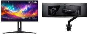Monitor Monitor Combo -  GIGABYTE AORUS FO27Q3 SA1 Bundle with  MSI MAG MT201