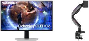 Monitor Monitor Combo -  SAMSUNG LS27DG602SNXZA Bundle with  MSI MPG MT201R