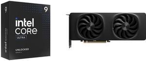 Intel Combo -  Intel Core Ultra 9 285K / Intel Arc B580