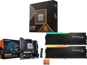 AMD Combo -  AMD Ryzen 5 9600X / GIGABYTE B850M GAMING X WF6E / G.SKILL Ripjaws M5 Neo RGB Series 32GB