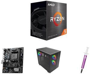 AMD Ryzen 5500 +  MSI B450M-A PRO MAX II + Montech KING 65 PRO + Cooler Master Thermal Paste
