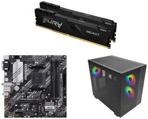 ASUS Prime B550M-A WiFi II AMD AM4 (3rd Gen Ryzen) Micro ATX